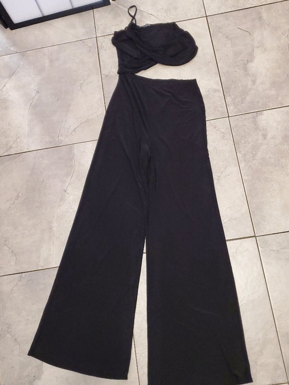 1 strap jumpsuit